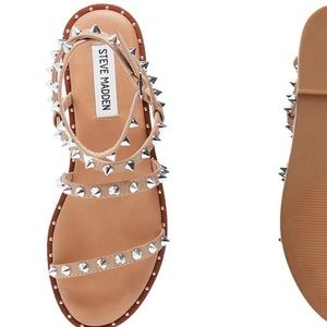 Steve Madden Transport Studded Strappy Sandal